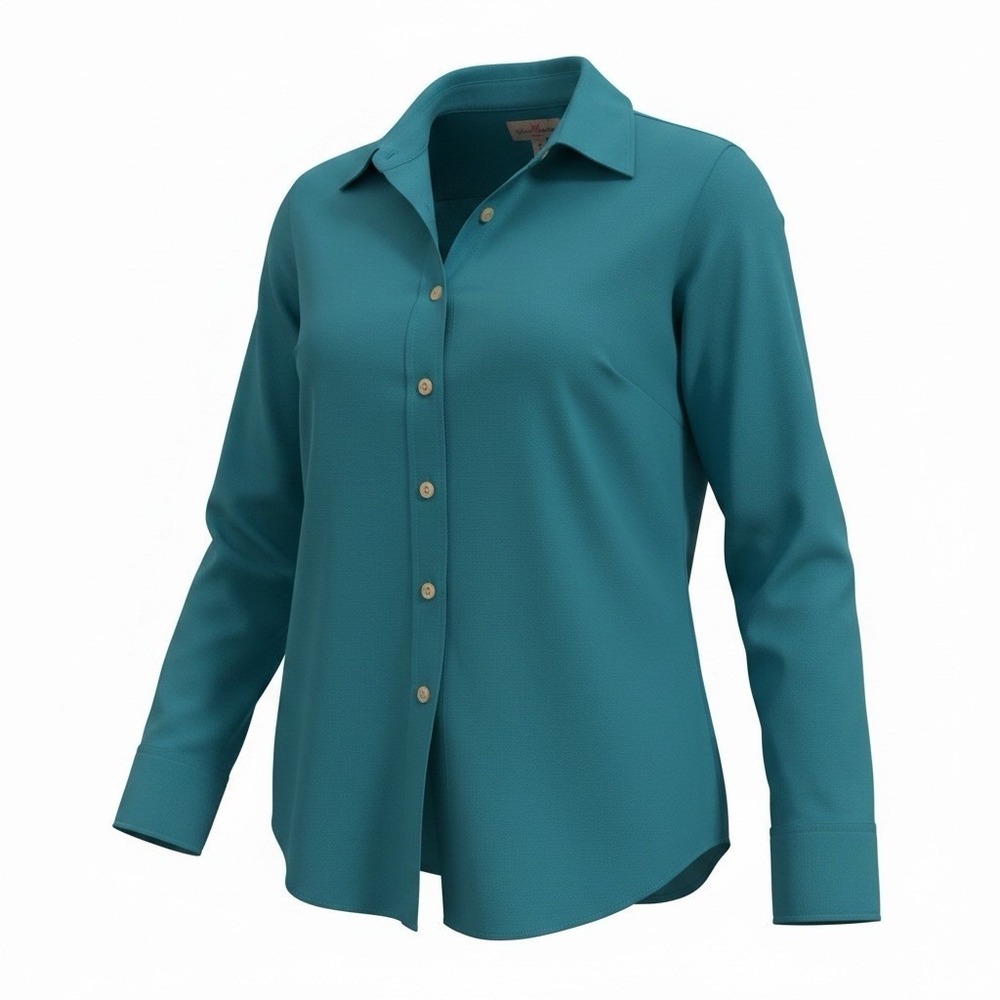 J. Crew Haberdashery Shirt Women's Size M Lightweight